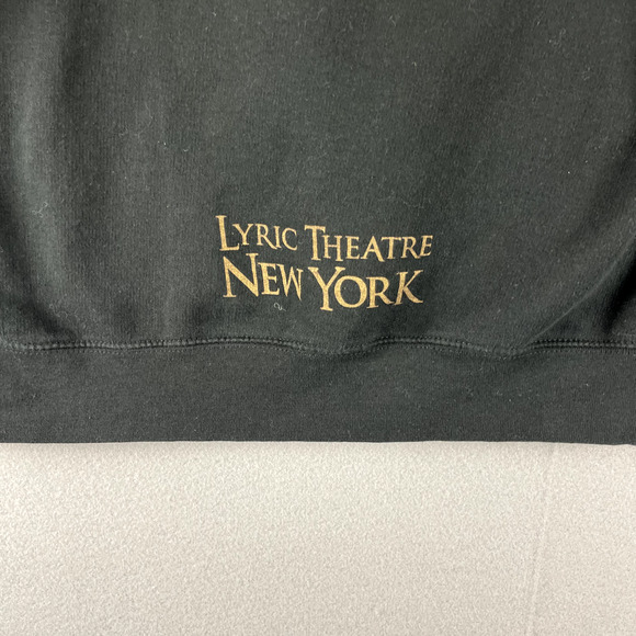 Harry Potter Hoodie Adult Large Black Cursed Child Lyric Theatre Sweatshirt - Picture 9 of 13